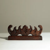 Solid Wood Pen Stand, Brush Stand, Pen Hanging, Ink Stone Base, Calligraphy Painting Four Treasures, Art Raw Paperweight