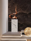 AOOKMIYA ART+ Creative Gifts Home Decor Creative Wave Statue Decoration Living Room Large Floor Ornaments Hotel Lobby Abstract Handicraft Sculpture Ornaments