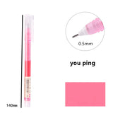 Luxury Quality T16 Colour Ink Fine Nib Gel Pen Business Office Student School Stationery Supplies  New