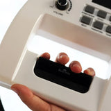 AOOKMIYA Guitar Electronic Piano Mini Keyboard 37-Key Rechargeable Children Electronic Keyboard Instruments Piano Back Shoulder Carrying AOOKMIYA.COM