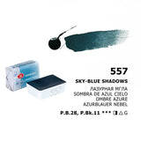 AOOKMIYA Original Russian White Nights Precipitation 15 Color Watercolor Pigment Solid Full Block Artist-grade Acuarela Art Supplies