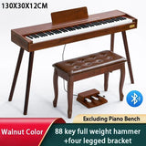 AOOKMIYA 88-key Wooden Musical Electric Organ Heavy Hammer Keyboard Professional Adult Electronic Piano Beginner Flexible Midi Controller AOOKMIYA.COM