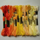 AOOKMIYA CXC threads  Choose Any Color And Quantity Similar DMC Floss Embroidery Thread Floss / Cross Stitch Yarn Thread Floss
