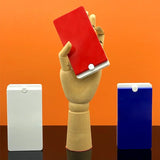 AOOKMIYA Portable Travel Watercolor Box Flip Rotating Palette Multifunctional Paint Pallet Students Going Out Painting Art Supplies