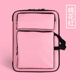 8k Kids Art Bag For Painting Board Drawing Tool Bag Multi-color Drawing Kits Waterproof Sketching Bag For Kids Art PortfolioCase