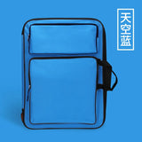 8k Kids Art Bag For Painting Board Drawing Tool Bag Multi-color Drawing Kits Waterproof Sketching Bag For Kids Art PortfolioCase