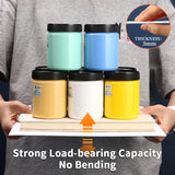 AOOKMIYA Canvas Panels for Painting 5pcs, 7x9/9x12/12x16/16x20in Blank White Boards for Acrylics,Oil,Gouache Tempera,for Hobbists,Adults