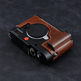 Genuine leather Half/Full Body Bag with Handle for Leica M11/M11P Camera Case -Professional Protective Cover