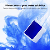 AOOKMIYA Paul Rubens Artist Watercolor Paint Set, Vibrant Colors Great Lightfastness, Perfect Travel Professional Watercolor Set AOOKMIYA.COM