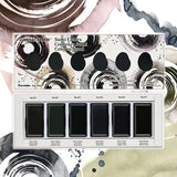 AOOKMIYA Kuretake Gansai Tambi Sumi Colors New Limited Smoky Grey 6 Colors Watercolor Paints Artist Drawing Aquarel Pigments Art Supplies