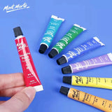 Mont Marte Gouache Paint Set 12/18/24 Colorx6ml/12ml Tubes Non-Toxic Watercolor Paint For Canvas and Paper Beginners, Students