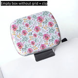 Empty Watercolor Palette Mini Travel Paint Box Metal Watercolor Paint Packing Box Going Out Sketching Painting Art Supplies