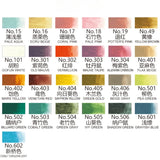 AOOKMIYA Japanese Kuretake 2023 New Single Color Danmei Solid Watercolor Pigment Student Ancient Style Artist Painting Art Supplies