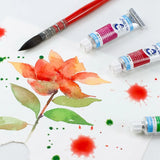 AOOKMIYA Van Gogh Original Watercolor Paint Tube 10ML College Grade Lightfast and Non-fading Professional Art Student Painting Supplies