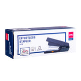 AOOKMIYA Deli Heavy Duty Stapler Effortless Stapler 25 Sheets Stationery Stapler Without Staples School Supplies Office Accessories