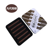 6pcs Iron Box Professional Sketch Charcoal Stick Dry Material Soluble Toner Sketch Charcoal Artist Art Crayons Painting
