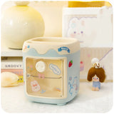 Cute Pig Pen Holder Student Stationery Gift Children Girl Ornaments Desk Storage Box Desk Accessories Large Capacity Pen Holder