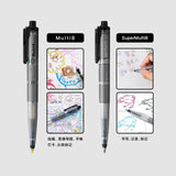 Japan Pentel Pencil Lead Holder and Lead Set, Multi 8 Set Automatic Knock Type Colered Pencils For Designer Artist on The Go
