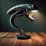 ALIEN LAMPS Alien Lighting Stand, Bedroom Home Decoration Lighting Resin Ornament