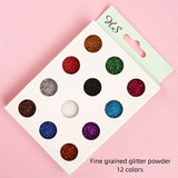 Dazzling Gold Powder Handmade Materials for Students Children's DIY Painting  Sparkling Pink Sparkling Pink Sequins