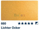 SCHMINCKE College Level Solid Watercolor, 24 Colors, Solid Watercolor Pigment Half pan, Single Piece Optional