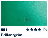 SCHMINCKE College Level Solid Watercolor, 24 Colors, Solid Watercolor Pigment Half pan, Single Piece Optional