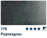 SCHMINCKE College Level Solid Watercolor, 24 Colors, Solid Watercolor Pigment Half pan, Single Piece Optional