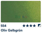 SCHMINCKE College Level Solid Watercolor, 24 Colors, Solid Watercolor Pigment Half pan, Single Piece Optional