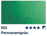 SCHMINCKE College Level Solid Watercolor, 24 Colors, Solid Watercolor Pigment Half pan, Single Piece Optional