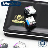SCHMINCKE College Level Solid Watercolor, 24 Colors, Solid Watercolor Pigment Half pan, Single Piece Optional