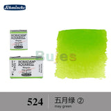 SCHMINCKE Watercolor, Master level Solid half/full pan S2, High Quality, Strong Covering Power, Art Supplies