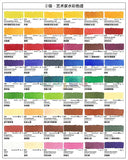 SCHMINCKE Watercolor, Master level Solid half/full pan S2, High Quality, Strong Covering Power, Art Supplies