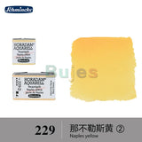SCHMINCKE Watercolor, Master level Solid half/full pan S2, High Quality, Strong Covering Power, Art Supplies