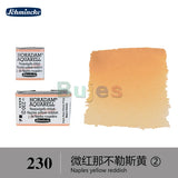 SCHMINCKE Watercolor, Master level Solid half/full pan S2, High Quality, Strong Covering Power, Art Supplies