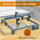 SCULPFUN S9 Laser Engraving Machine Ultra-thin Laser Beam Shaping Technology High-precision Wood Acrylic Laser Engraver Cutting
