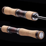 SHIMANO 2024 New CARDIFF STREAM PREMIUM 2 Section Stream Casting/Spinning Rod Portable Fishing Rod For Trout