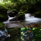 SHIMANO 2024 New CARDIFF STREAM PREMIUM 2 Section Stream Casting/Spinning Rod Portable Fishing Rod For Trout