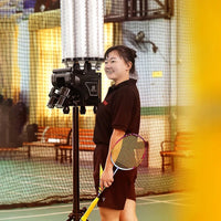 SIBOASI B2000 shuttlecock shooting machine for badminton training with factory price