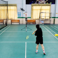 SIBOASI B2000 shuttlecock shooting machine for badminton training with factory price