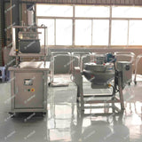 SS 306 Mini Jelly Bean Candy Making Machine /pectin Gummy Production Line Soft Jelly Candy Depositor For Candy Factory