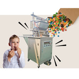 SS 306 Mini Jelly Bean Candy Making Machine /pectin Gummy Production Line Soft Jelly Candy Depositor For Candy Factory