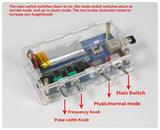 SSTC-Música Tesla Bobina para DIY, terminou Gerador de alta freqüência, ignição, iluminar modelo, Driver Board