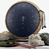AOOKMIYA 13-inch Steel Tongue Drum Sound Therapy 14-inch C Key Handpan Drum Adult Beginners Meditation Yoga Percussion Instruments AOOKMIYA.COM