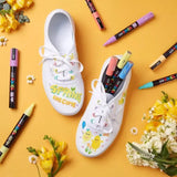 New 24Colors Japan UNI Posca Marker Pen PC-5M /PC/3M Art Supplies Stationery Painting Graffiti mManga Phone Case Tire Paper