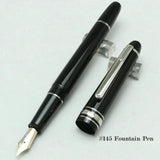 Limited Edition Msk-163 Ultra Matte Black MB Rollerball High Quality Gel Ballpoint Fountain Pens Office School Serial Number