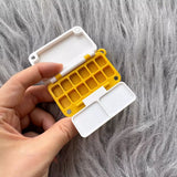 Cute Portable Paint Box Going Out To Make Travel Watercolor Paint Boxes Art Student Painting Tools  Watercolor Supplies