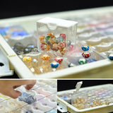 AOOKMIYA EverShine Drill Containers For Diamond Painting Tool Accessories Diamond Embroidery Box Mosaic Storage Box New Arrivals 2023