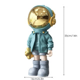 ARTLOVIN-Creative Resin Cartoon Astronaut Statues,Home Decoration Figurine,Desktop Decor Sculpture,Nordic Indoor Ornaments,Gifts
