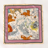 14 momme 100% Natural Twill Silk Scarf for Women Double side Female Foulard Shawl Wrap Square pashimina Hijab Bandana Scarves