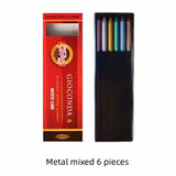 All Metal 5.6mm Thick Movable Pencil  Magic Rainbow Pen Engineering Pen Drawing Pen Student Supplies   Mechanical Pencil
